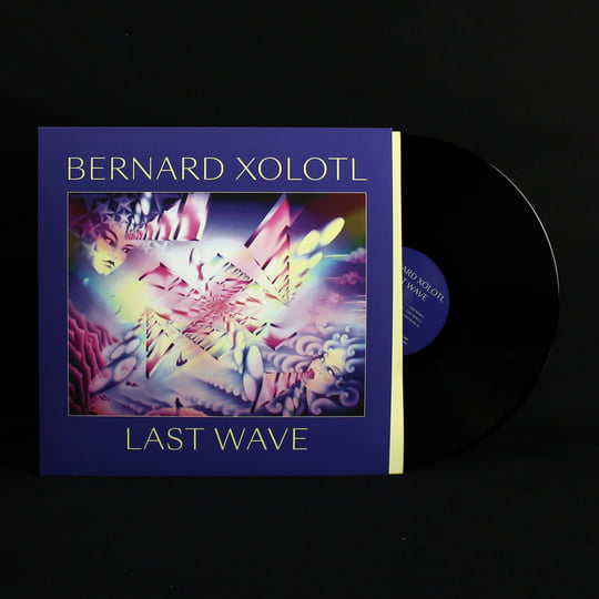 西LP Bernard Xolotl Music By Xolotl LPS217 Wah Wah Records /00260 Music by Xolotl | Bernard Xolotl | Wah Wah Records