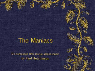 The Maniacs CD (Paul Hutchinson/The Maniacs) main photo