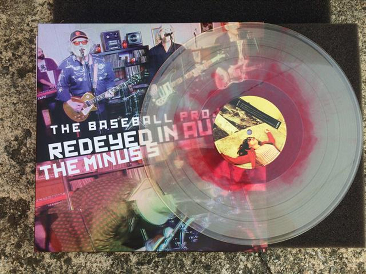 Redeyed in Austin | The Baseball Project / The Minus 5 | The
