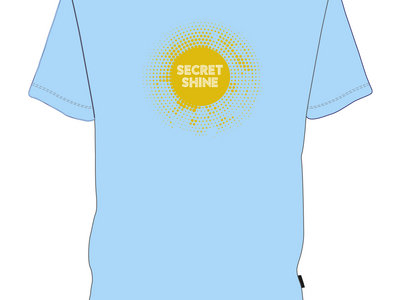 Secret Shine Light Blue Swirl T-Shirt main photo
