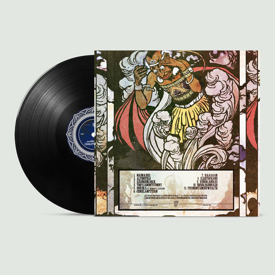 Al.divino – Kulaj LP クラージュ Al.Divino - Kulaj LP – Goodfelons Records
