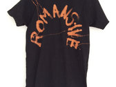Black ‘Romansive’ T-shirt photo 