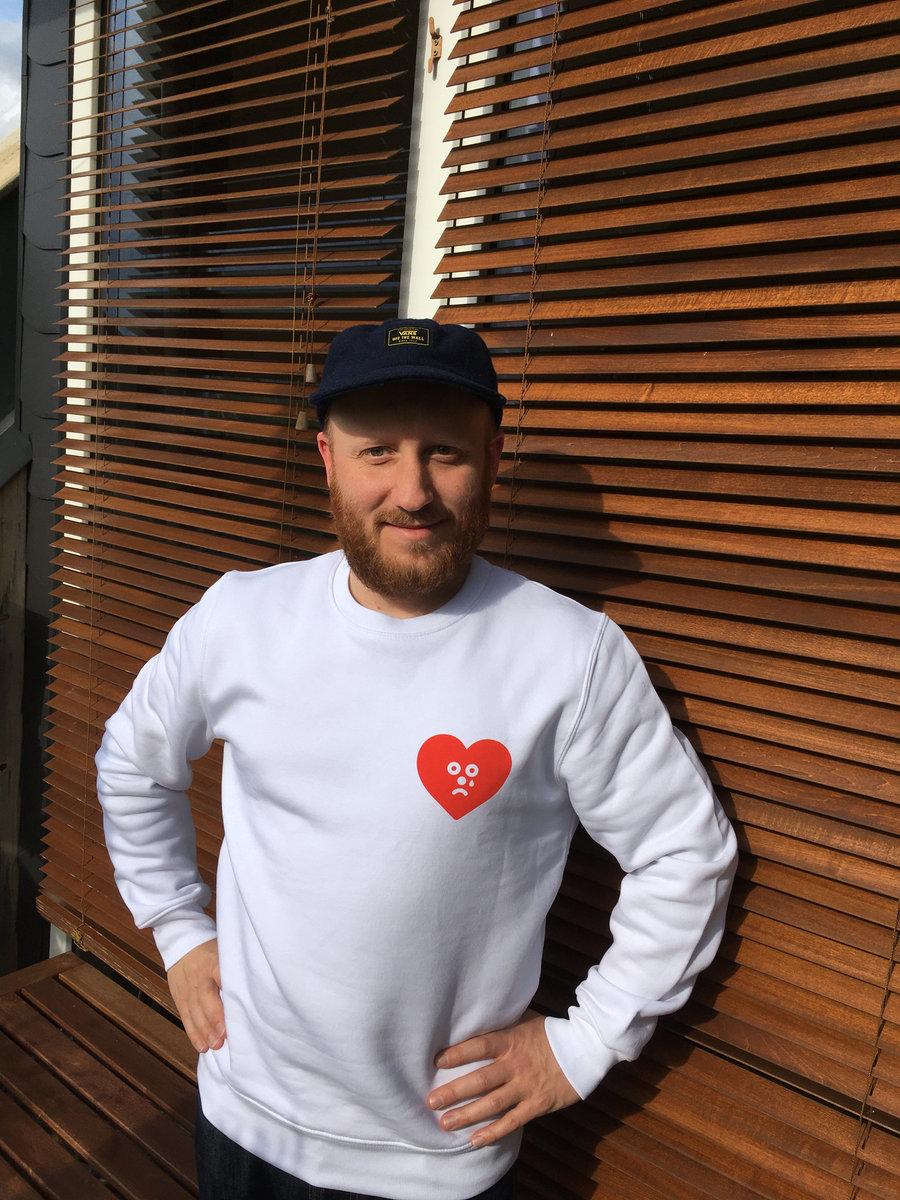 broken heart sweatshirt