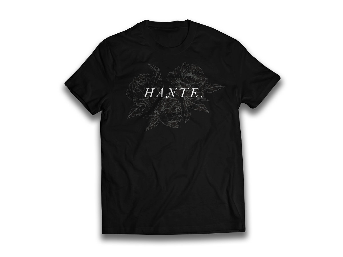 bundle of black shirts