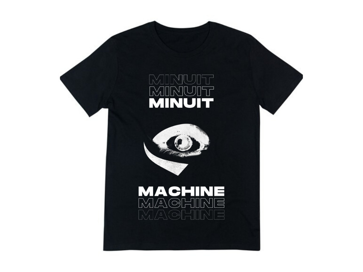 bundle of black shirts