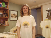 Hand Printed Organic 'Hello Sun' T-Shirt photo 