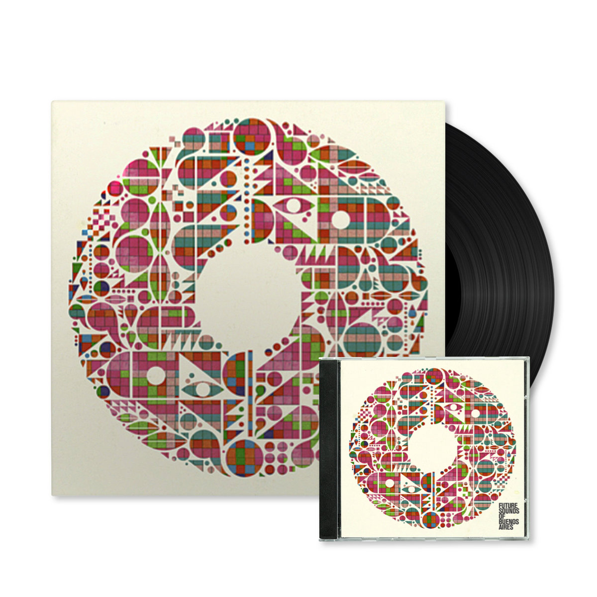 Future Sounds of Buenos Aires (Vinyl + CD + Free Poster) | ZZK Records