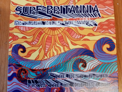 Surf Britannia cd main photo