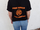 Free Sergio Take Control T-Shirt (Black) photo 