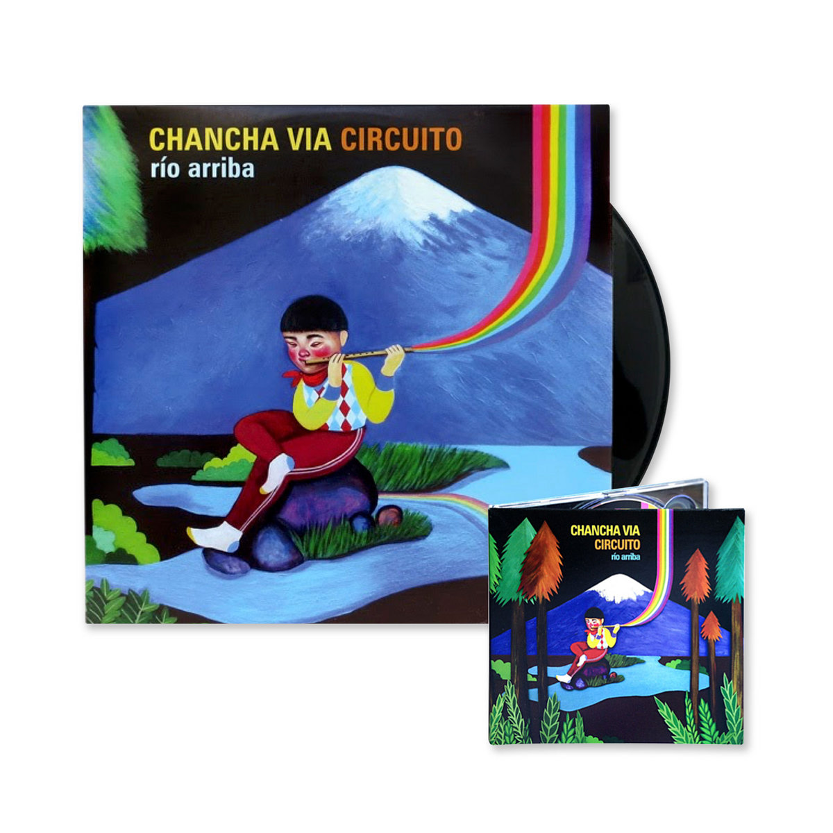 CHANCHA VÍA CIRCUITO Chancha Via Circuito - Rio Arriba - Double Vinyl LP | ZZK Records