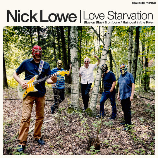 Love Starvation / Trombone | Nick Lowe