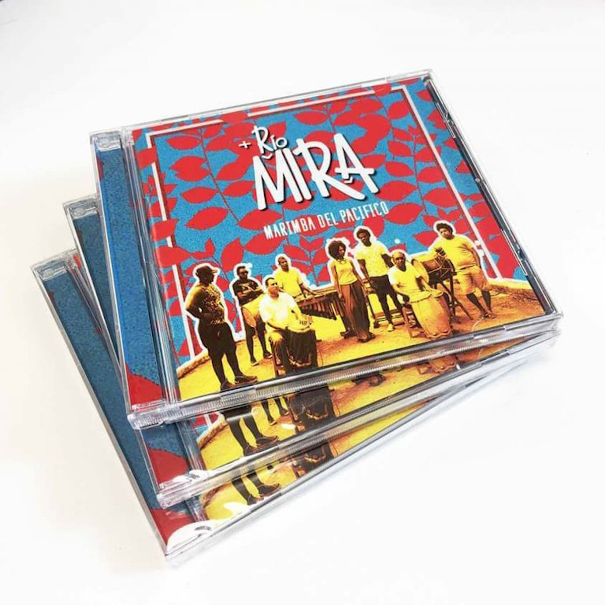 Rio Mira Marimba del Pacifico CD ZZK Records