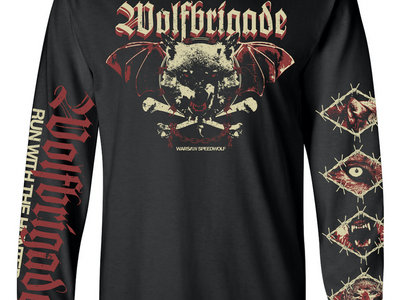 Warsaw Speed Wolf Long Sleeve Shirt | Wolfbrigade