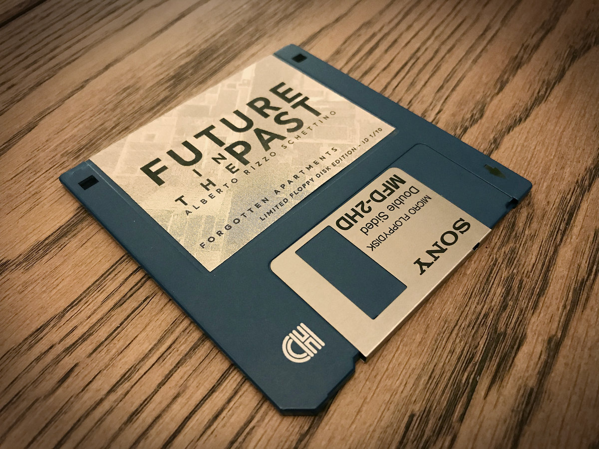 Future in the Past - Limited Run Floppy Disk Edition