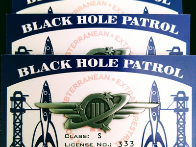 "Black Hole Patrol" Pin main photo