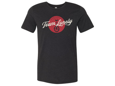 Heather Black Team Lonely Unicycle T-Shirt main photo