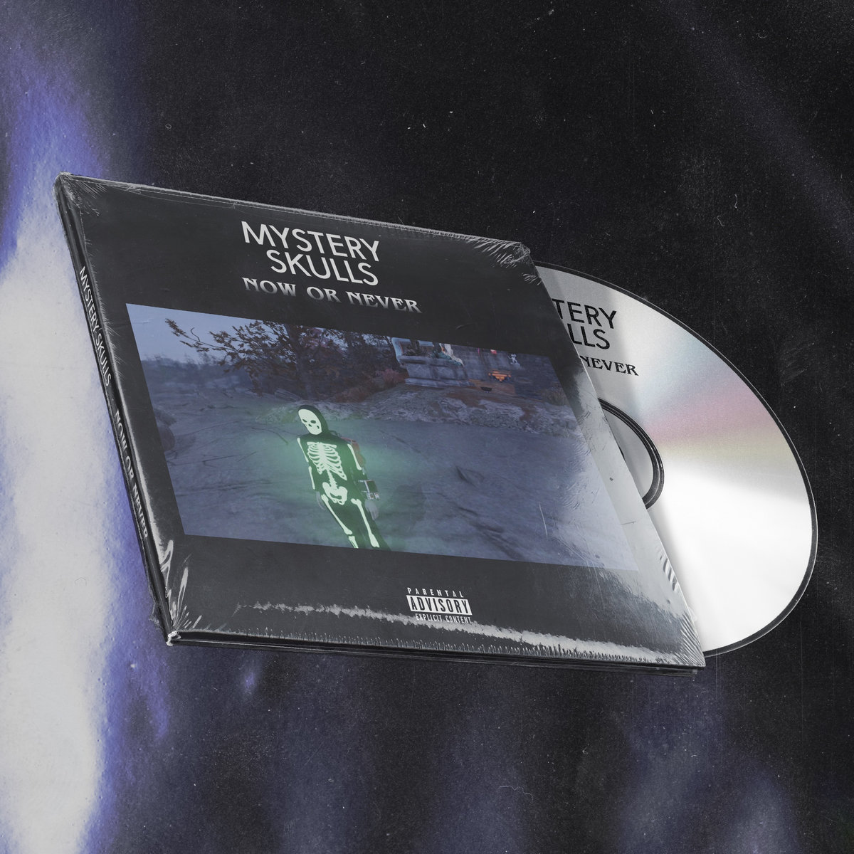 Now Or Never Physical Cd Mystery Skulls Now Or Never Physical Cd Mystery Skulls