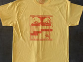 Andrew Weatherall Tour T-Shirt (Yellow) photo 