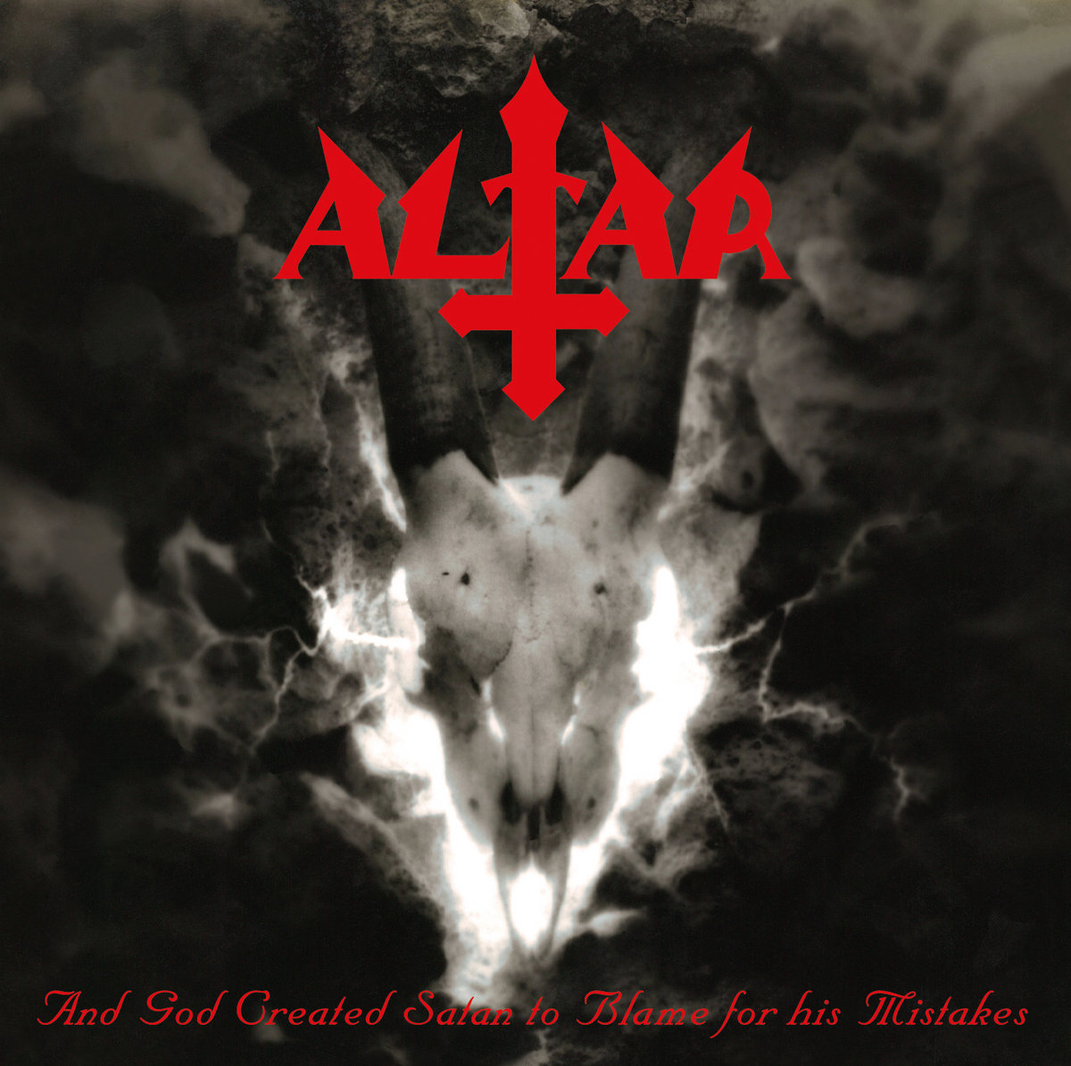 Altar - And God Created Satan to Blame for his Mistakes