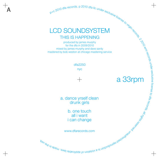 This Is Happening (vinyl only) | LCD Soundsystem