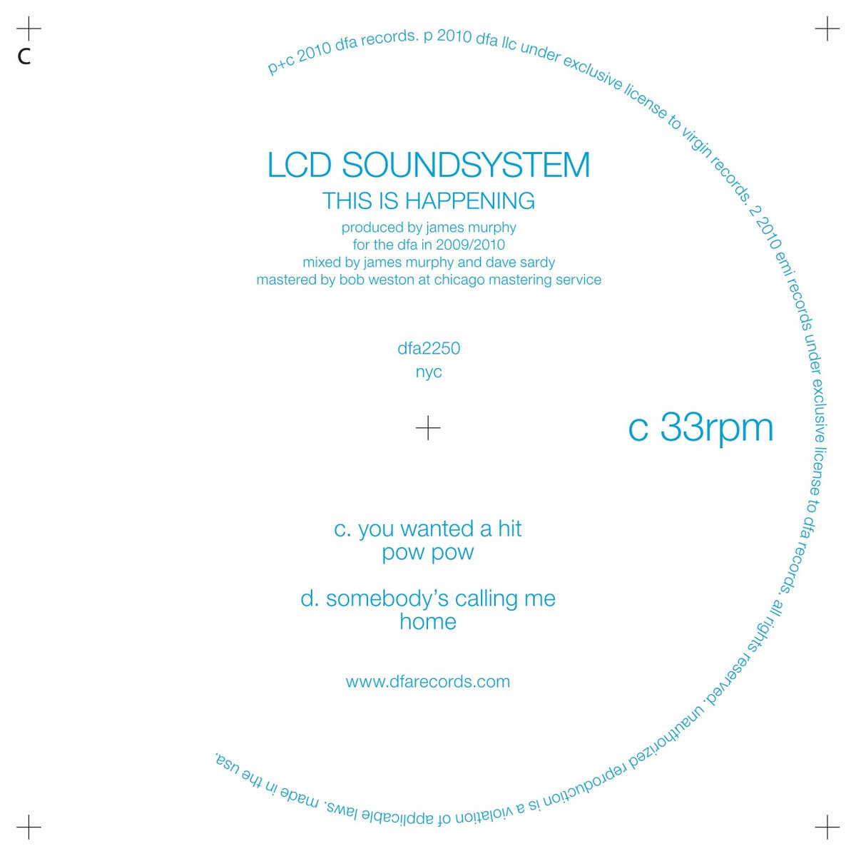 This Is Happening (vinyl only) | LCD Soundsystem