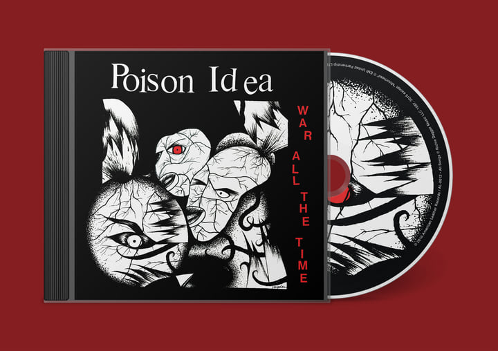 War All The Time | Poison Idea