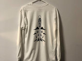 White "Ouch" Longsleeve photo 