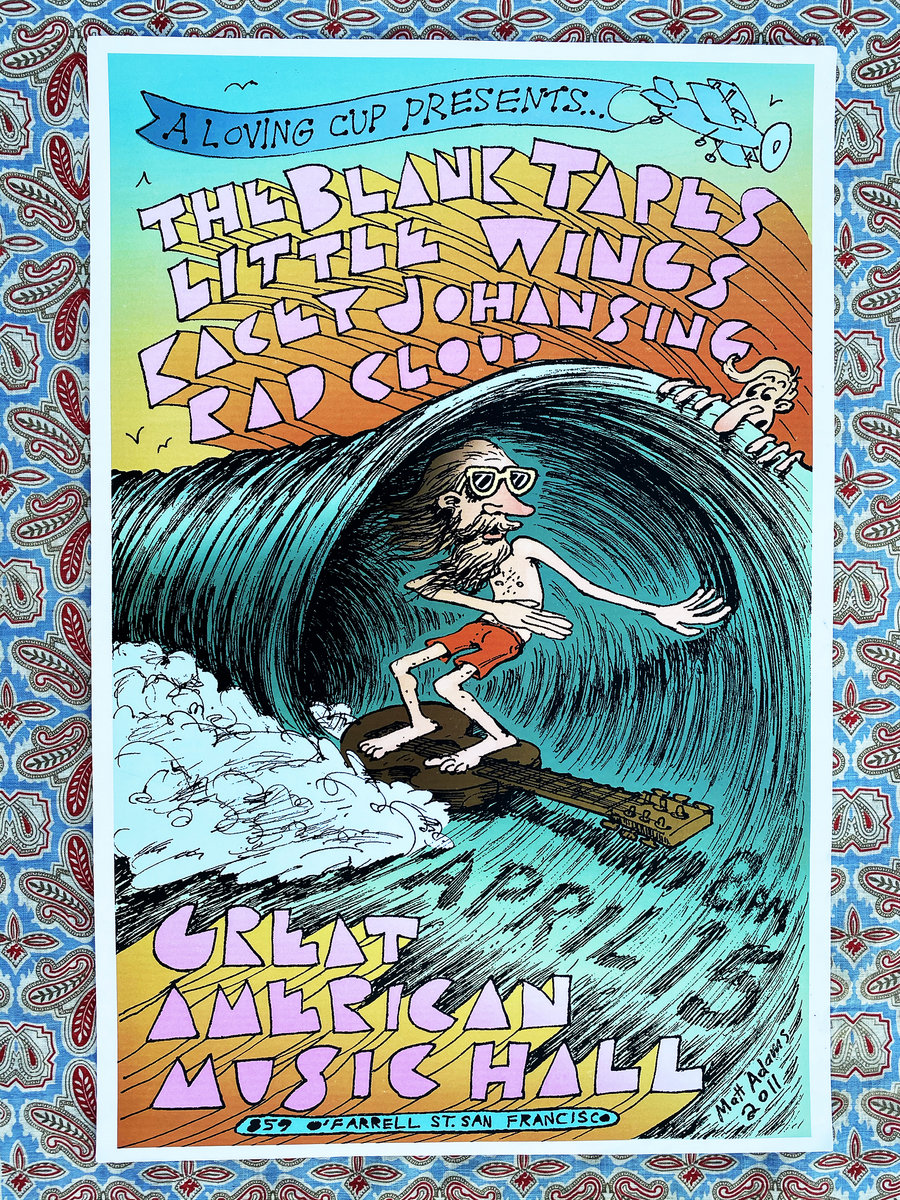 12x18 posters by Matt Adams Pt. 1 | The Blank Tapes
