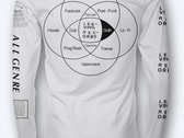 All Genre Long-Sleeve (White) photo 