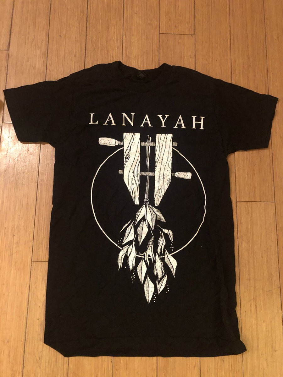 "Black Clamp Tshirt" Lanayah