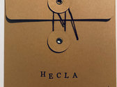 Hecla - Limited Edition CD-R + 40 Page Photo Book photo 