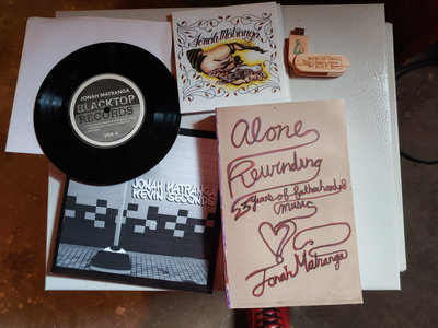 Jonah Matranga 'Alone Rewinding' Book/USB/CD/Vinyl bundle main photo