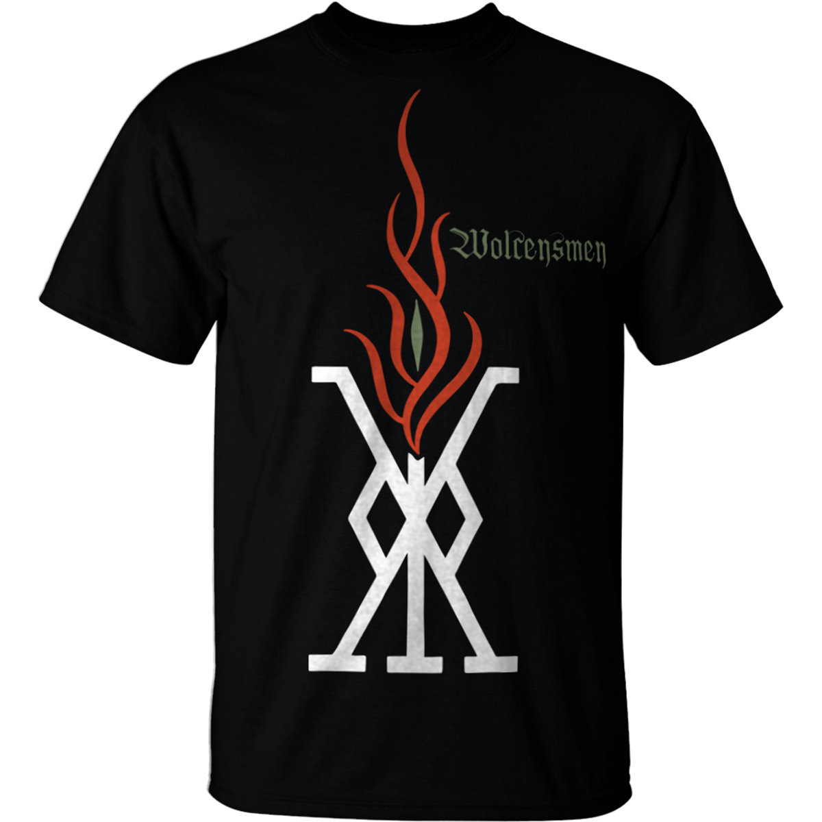 ‘Fire in the White Stone’ T-Shirt | Wolcensmen