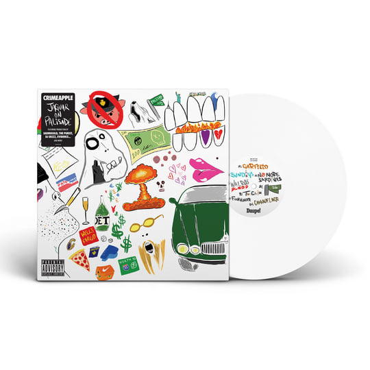 洋楽 CRIMEAPPLE Jaguar On Palisade 3 (CD) Jaguar On Palisade | Crimeapple | Daupe