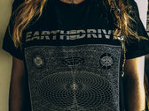 Earth Drive - Helix Nebula black T SHIRT photo 
