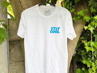 Stay Cool Logo T-Shirt (White) main photo