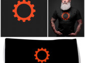 Side-Line Industrial Wheel T-shirt + FREE mouth mask photo 