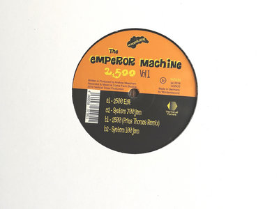 The Emperor Machine 2500 Vol 1 EP main photo