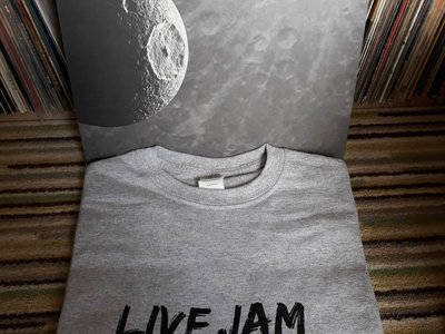 "SIDEREAL TIME" 12" + T-shirt (GREY) main photo