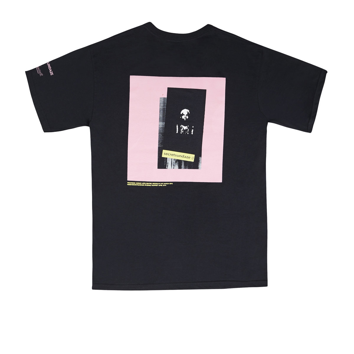 Secretsundaze x Joe Claussell Mixtape limited edition short-sleeve