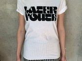 'Later Youth' Summer White T-shirt (Free Shipping in UK) photo 