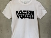'Later Youth' Summer White T-shirt (Free Shipping in UK) photo 