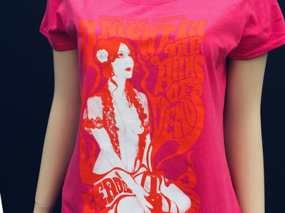 'A Night In The Arms Of Venus' Lady Fit T-Shirt + Free Digital Album main photo