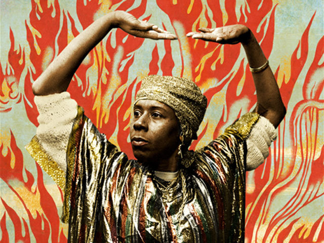 Saturnian Queen Of The Sun Ra Arkestra | June Tyson