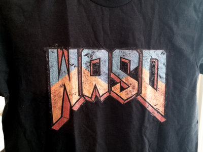 WASD Logo (DOOM Design) Shirt main photo
