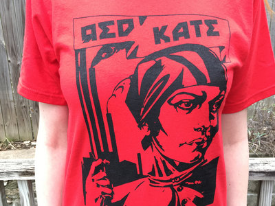 Red Kate Unisex T-shirt main photo