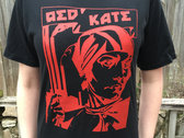 Red Kate Unisex T-shirt photo 