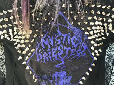 Mystic Priestess Back Patch (Purple) main photo