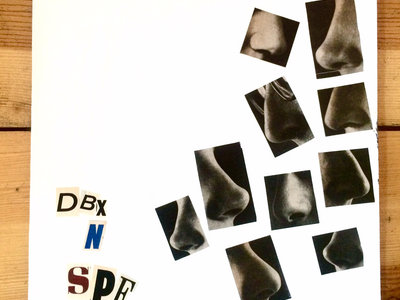 Handmade art covers of DBX 'n' SPF 12" LP main photo