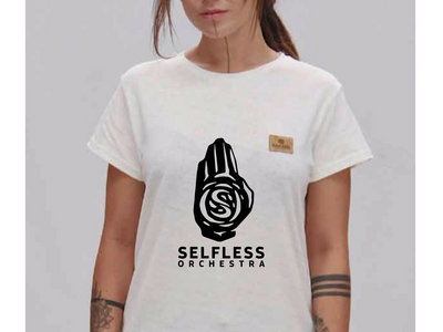 Selfless Orchestra 'Hand' Shirts 100% Organic Hemp / Bamboo by Sacred Official Clothing main photo